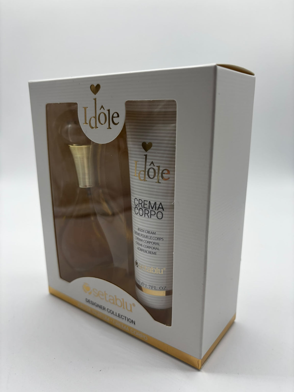 IDEE REGALO Profumo donna + Crema Corpo - DR-CLYDE