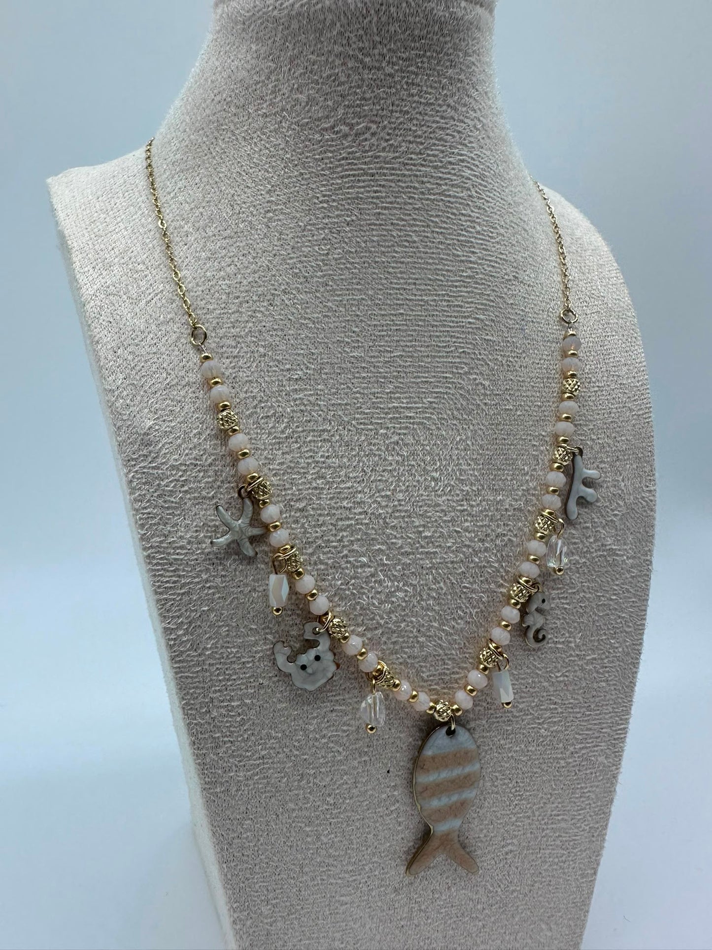 Collana Oceano - acciaio inossidabile