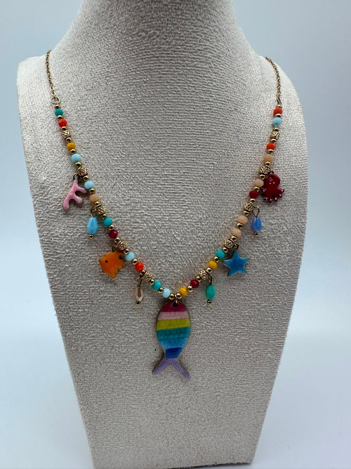 Collana Oceano - acciaio inossidabile