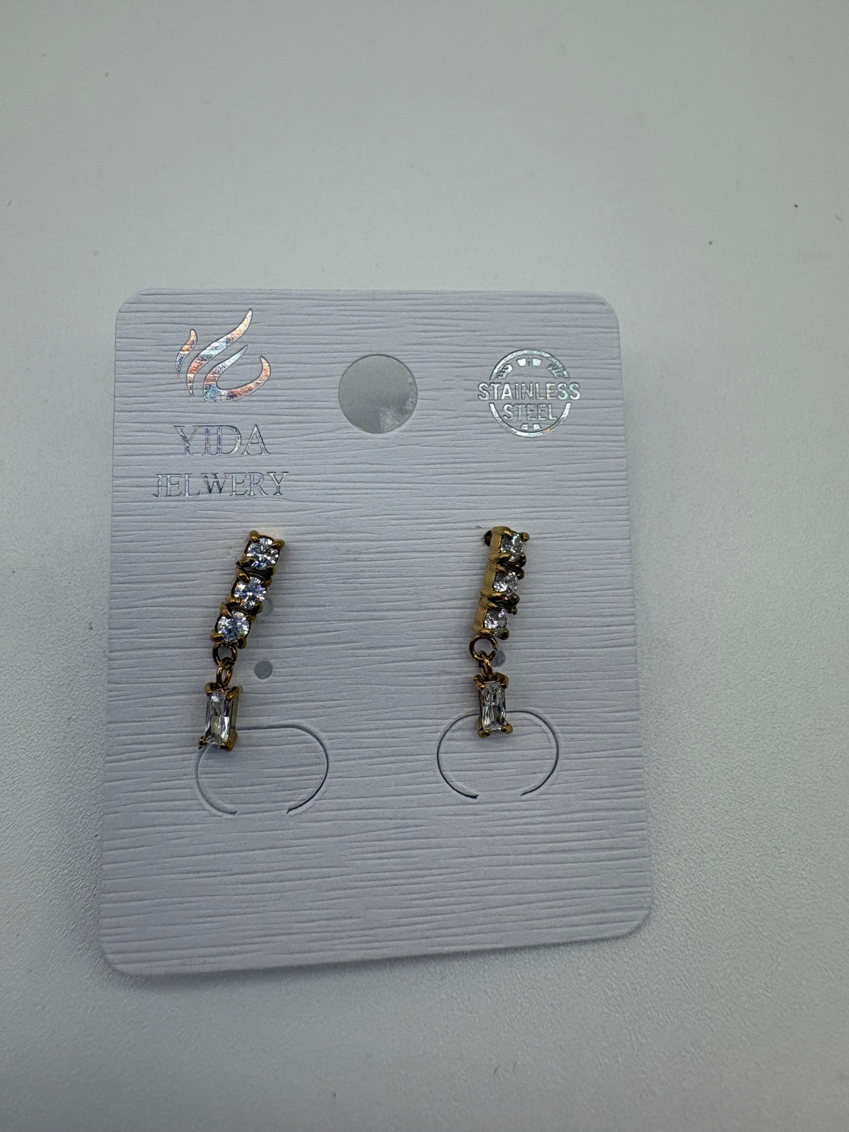 Orecchini pendenti in Acciaio Inossidabile - DR-CLYDE SHOP ONLINE