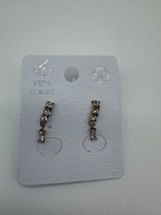 Orecchini pendenti in Acciaio Inossidabile - DR-CLYDE SHOP ONLINE