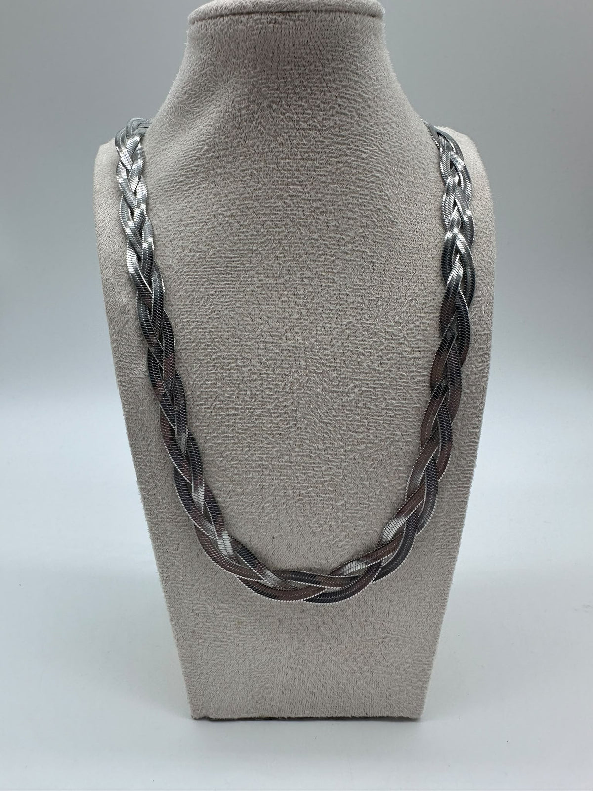 Collana Snake Intreccio Acciaio Inossidabile - DR-CLYDE SHOP ONLINE