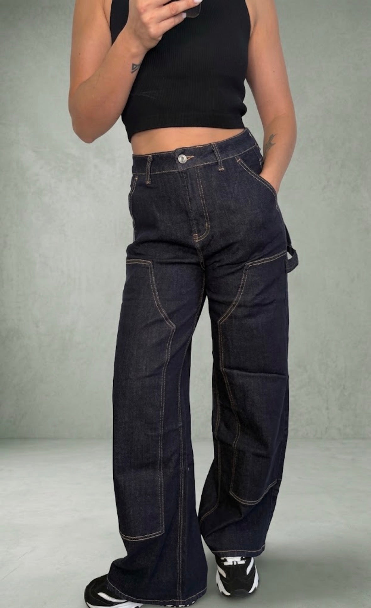 Jeans Baggy donna - DR-CLYDE SHOP ONLINE