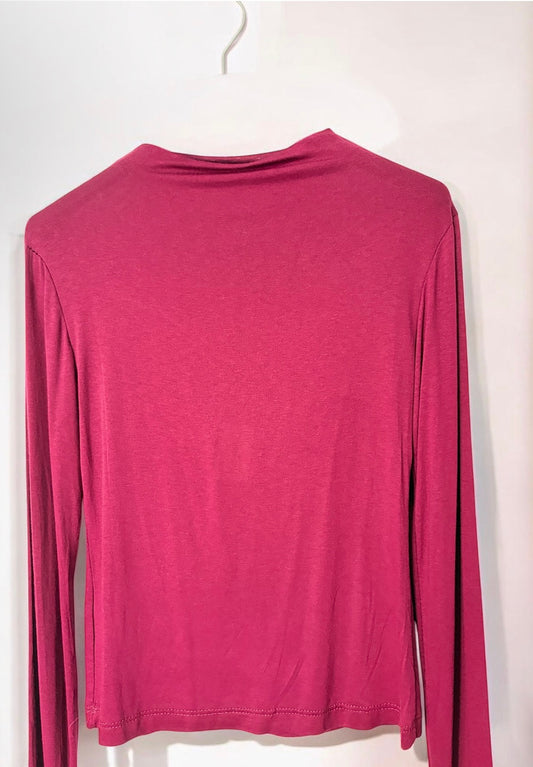 Maglia Semivelata a Manica Lunga - Taglia Unica