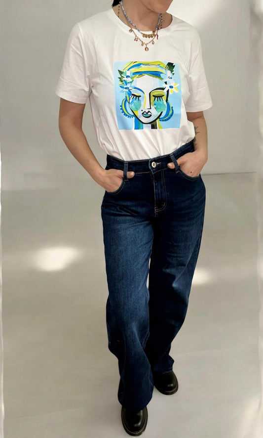 Jeans Curvy Donna Taglie Comode 42-52 | Denim Premium