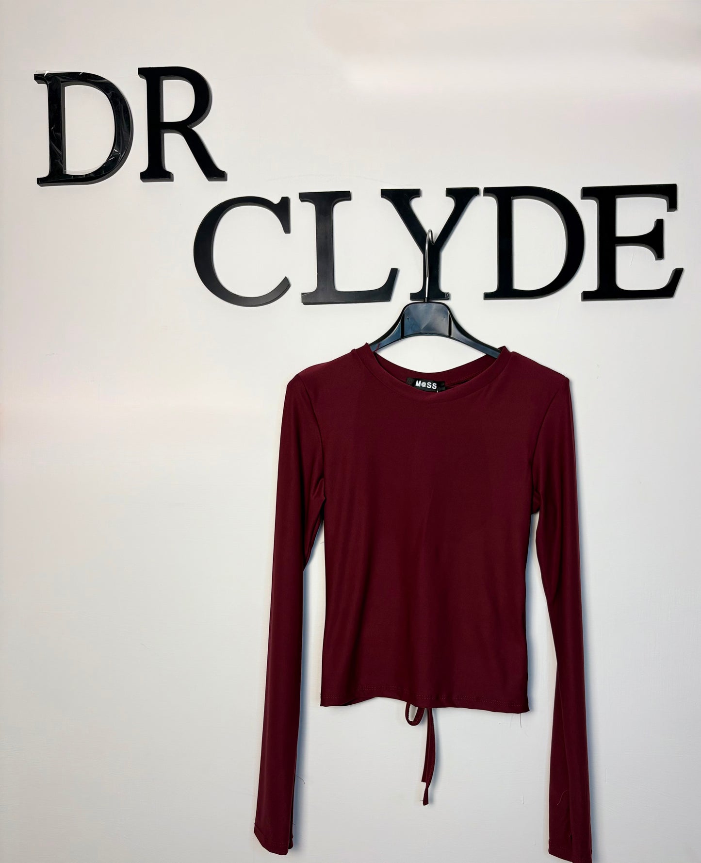 Maglia Manica Lunga Donna Taglia Unica - DR CLYDE
