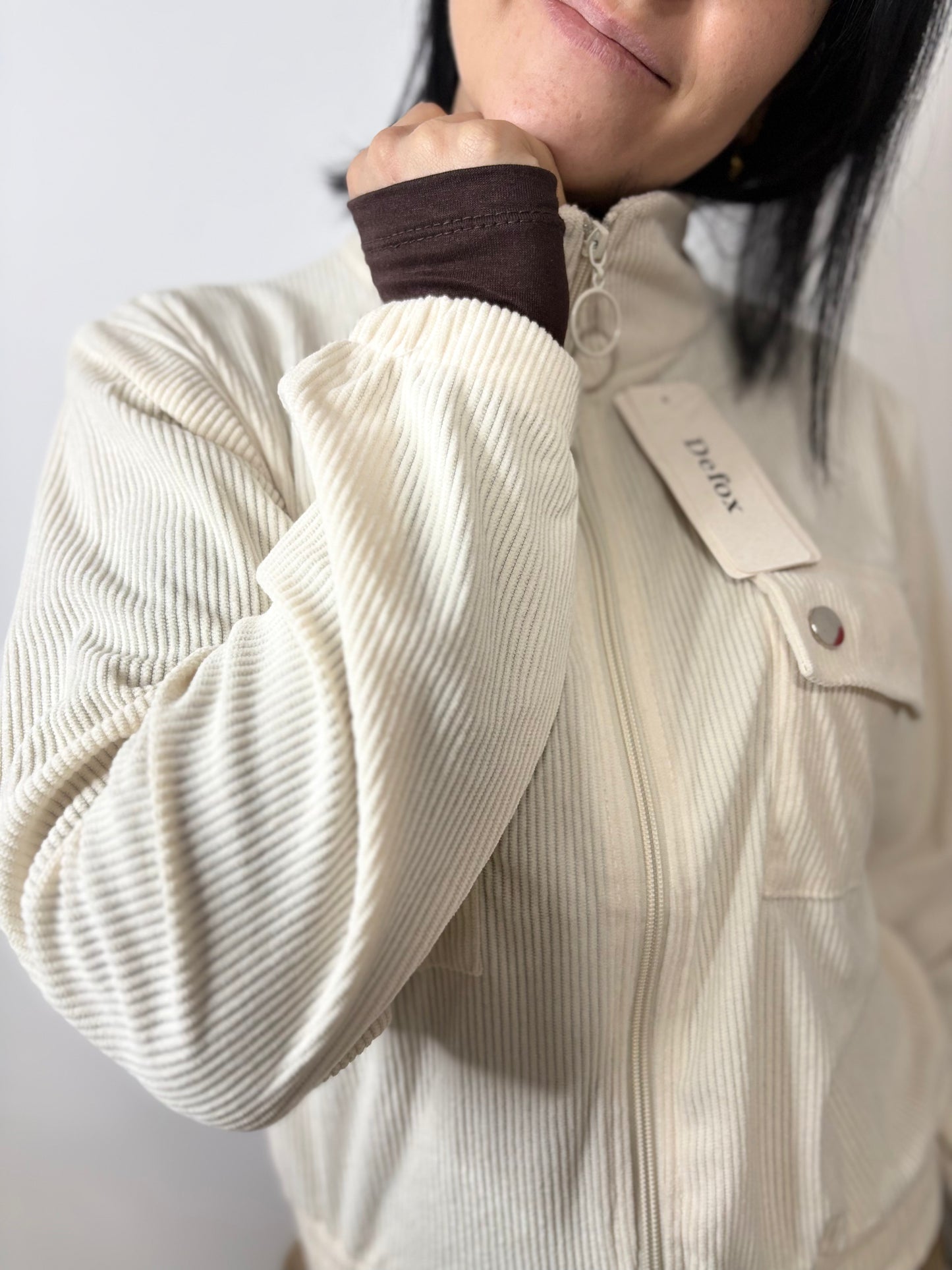 Coordinato a Costine Donna Giacca e Pantalone - Tuta