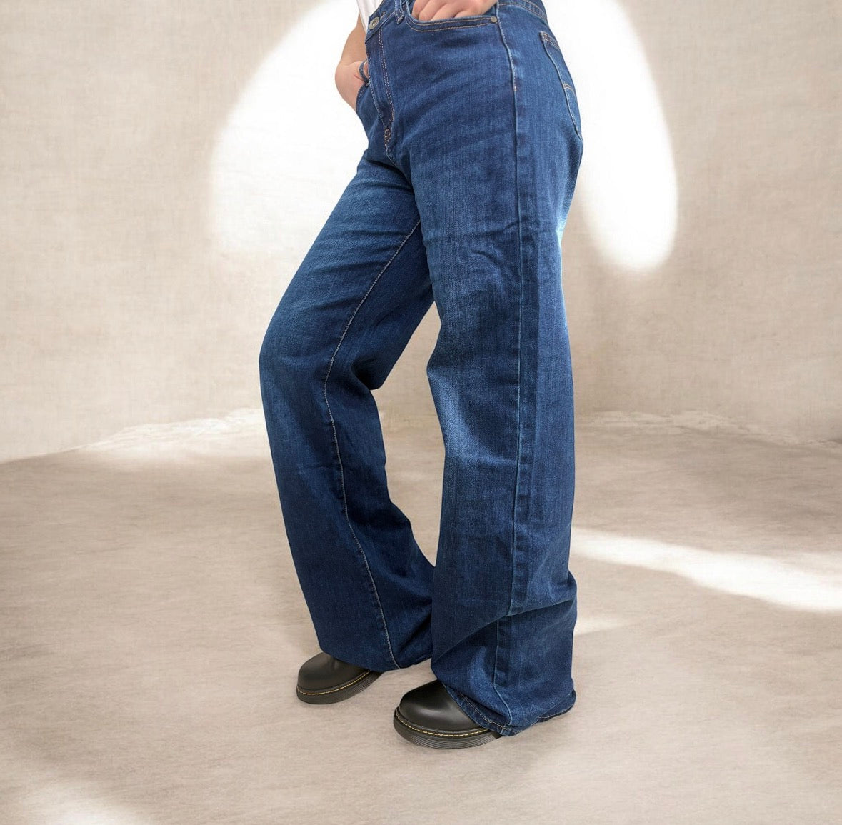 Jeans Curvy Donna Taglie Comode 42-52 | Denim Premium