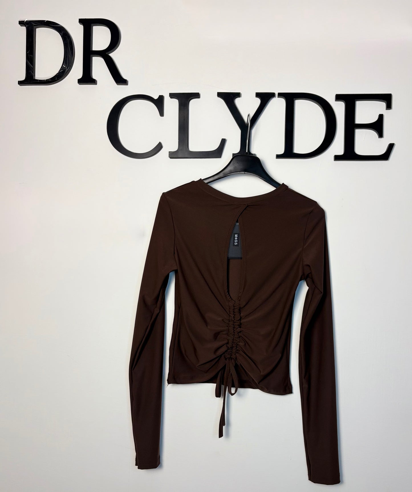 Maglia Manica Lunga Donna Taglia Unica - DR CLYDE