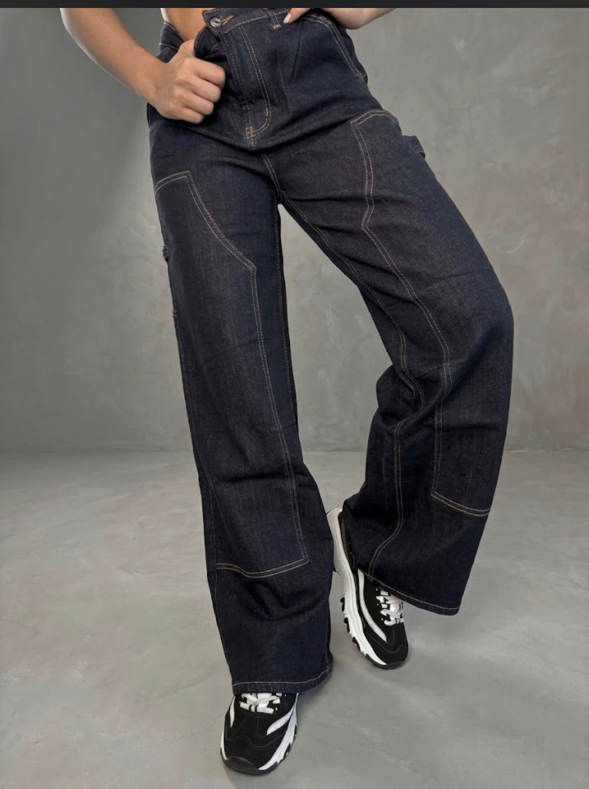 Jeans Baggy donna - DR-CLYDE SHOP ONLINE