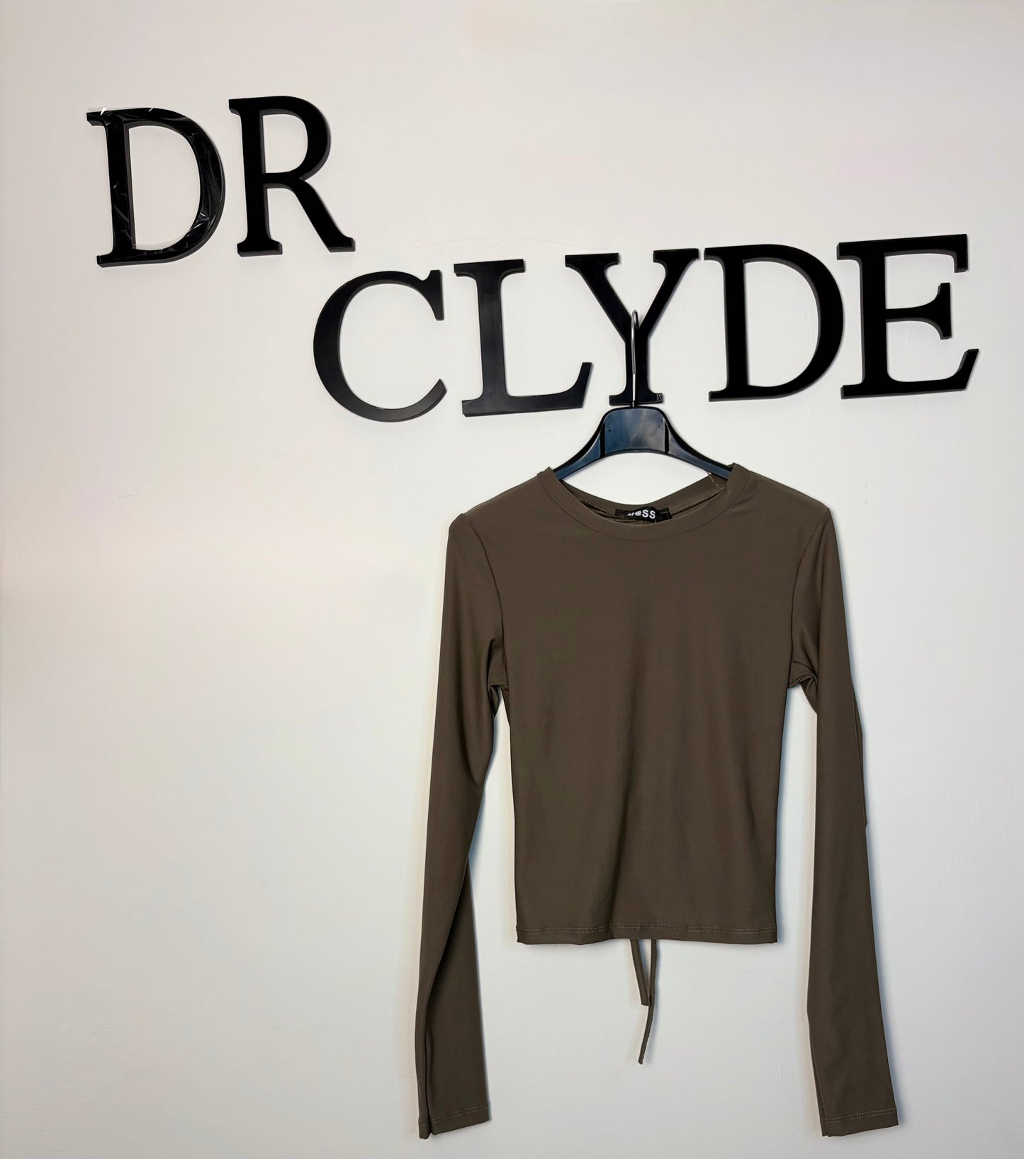 Maglia Manica Lunga Donna Taglia Unica - DR CLYDE