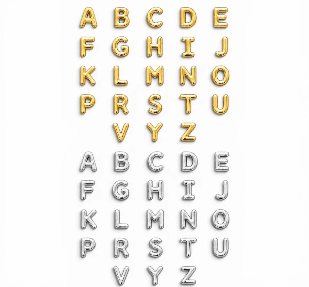 Lettere in Acciaio Inossidabile - DR-CLYDE SHOP ONLINE