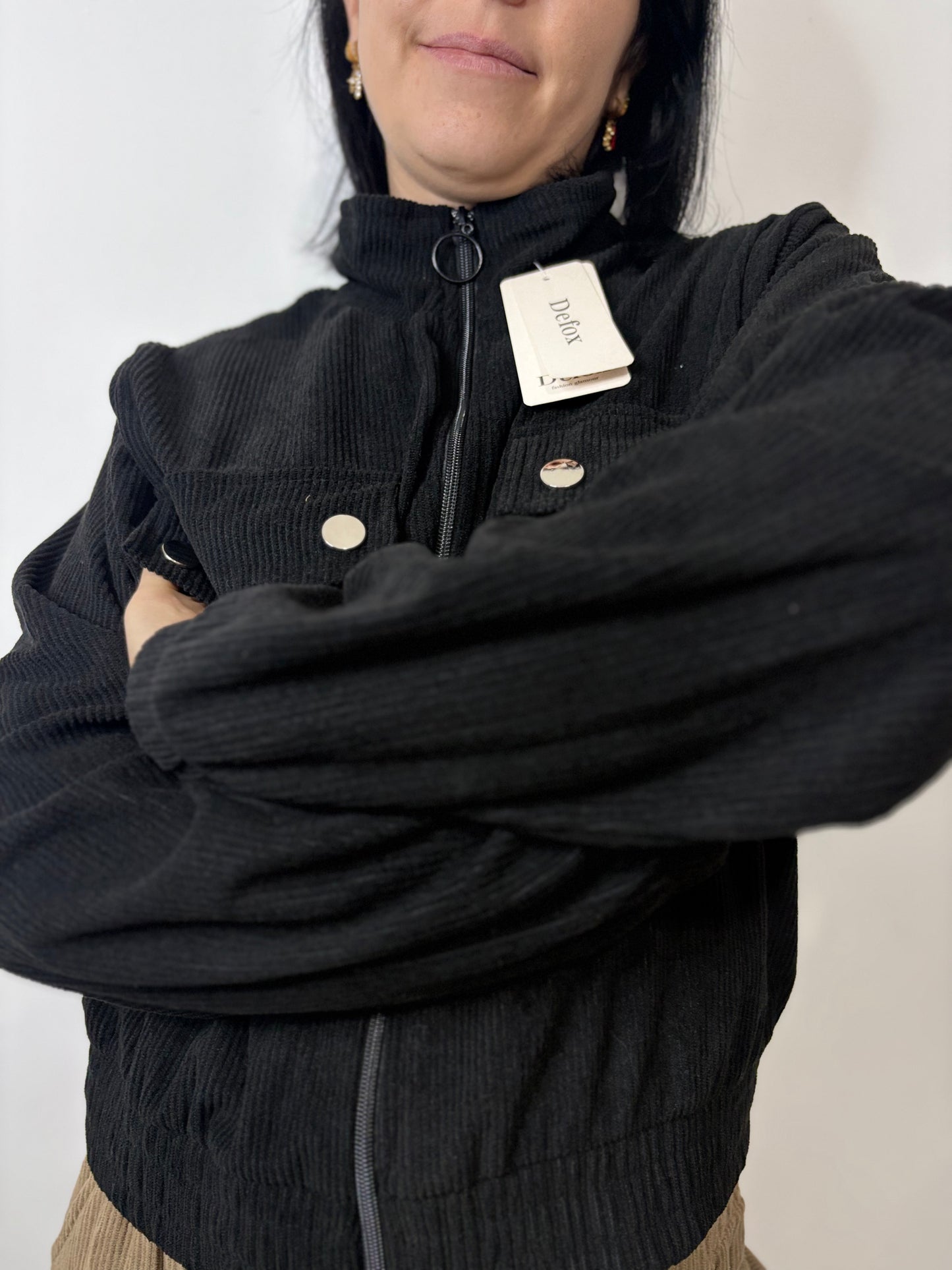 Coordinato a Costine Donna Giacca e Pantalone - Tuta