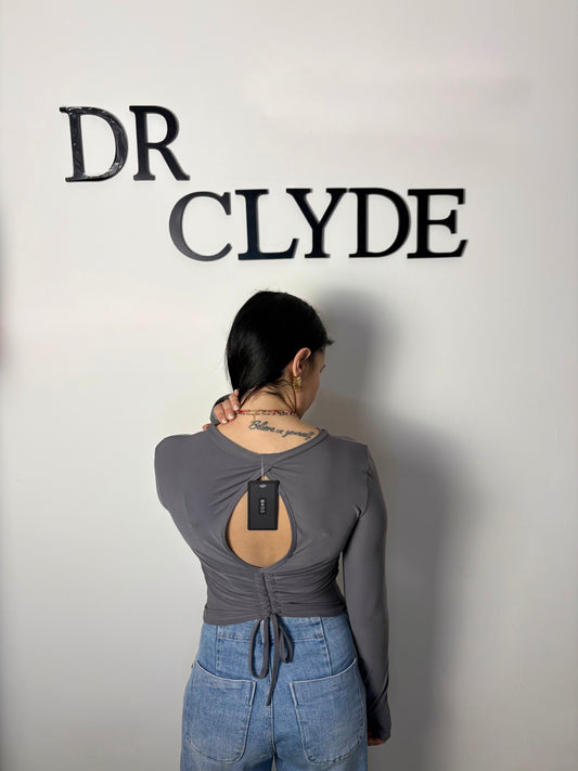 Maglia Manica Lunga Donna Taglia Unica - DR CLYDE
