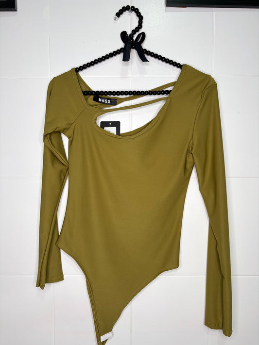 Body Donna Manica Lunga Taglia Unica XS-L - Elegante e Versatile