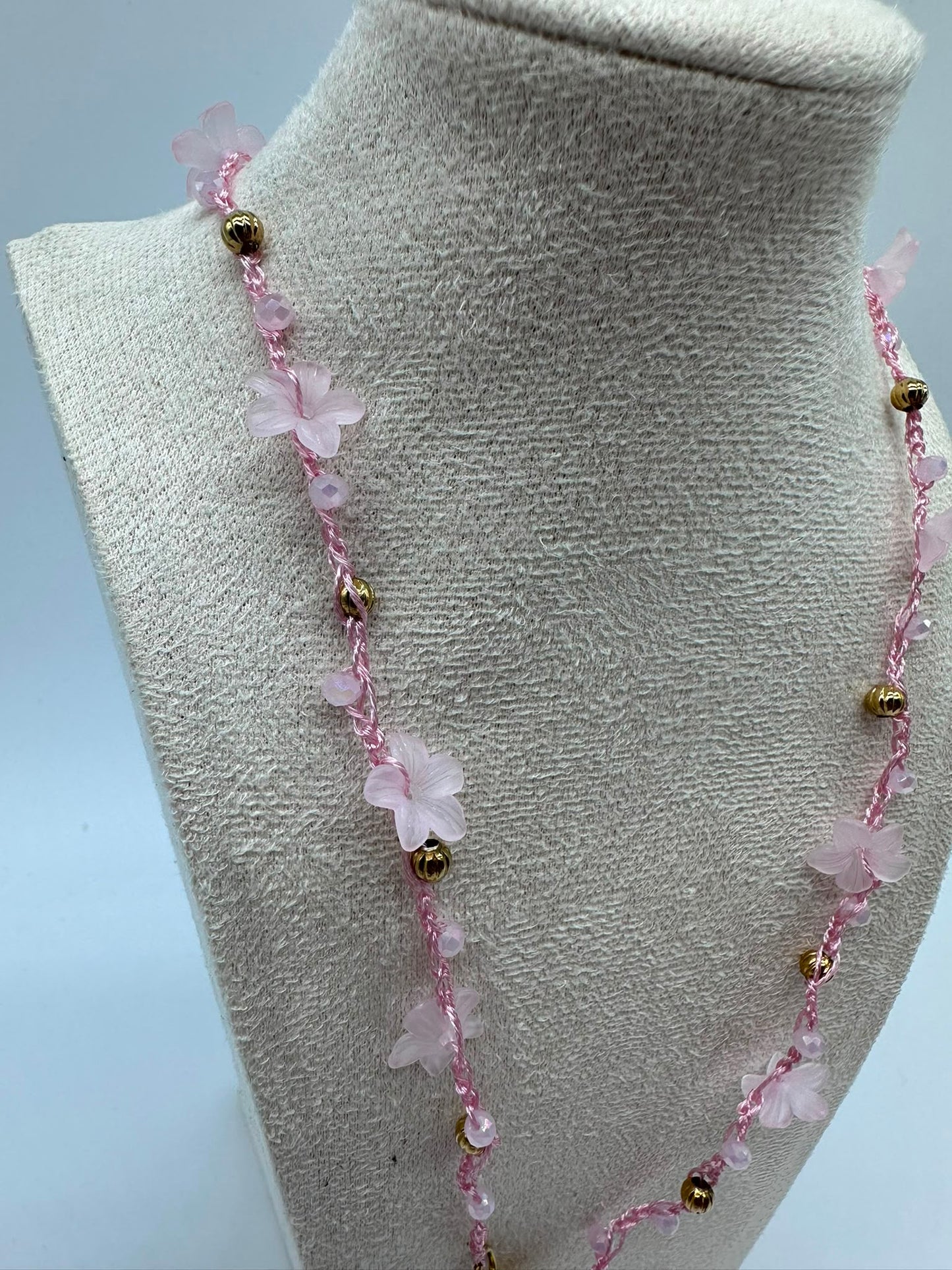 Collana Flower – Acciaio Inossidabile 40 cm | DR-CLYDE SHOP