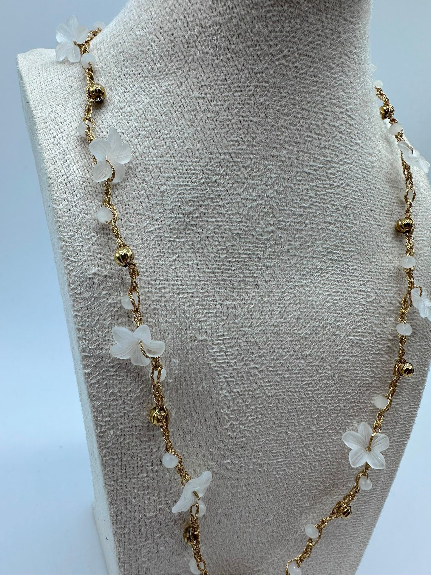 Collana Flower – Acciaio Inossidabile 40 cm | DR-CLYDE SHOP
