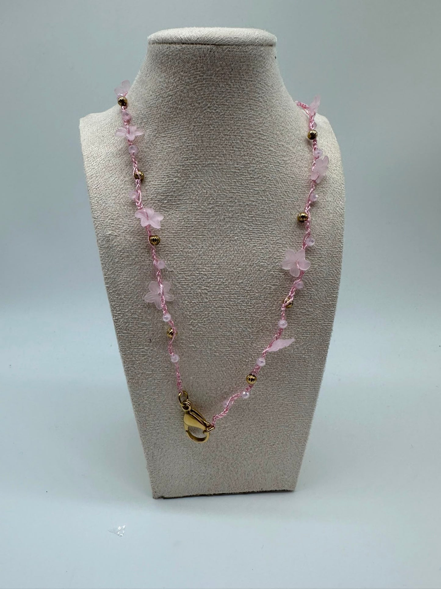 Collana Flower – Acciaio Inossidabile 40 cm | DR-CLYDE SHOP