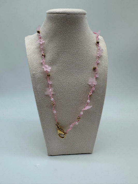 Collana Flower – Acciaio Inossidabile 40 cm | DR-CLYDE SHOP