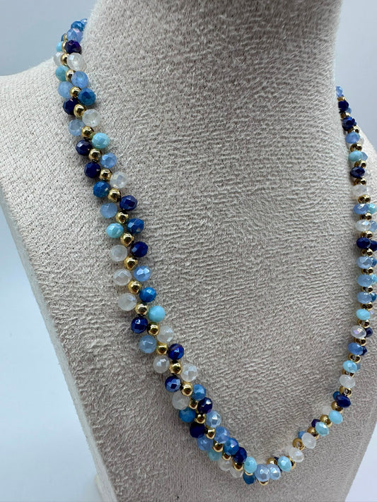 Collana Intreccio in Acciaio Inossidabile 40 cm | DR-CLYDE SHOP