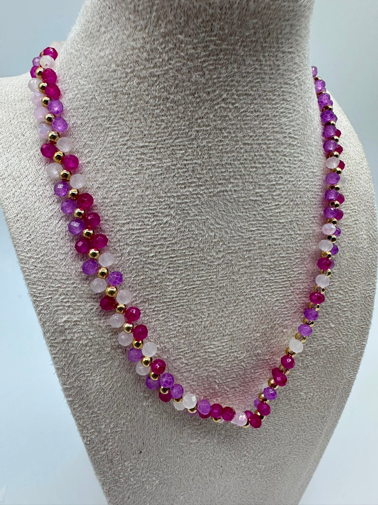 Collana Intreccio in Acciaio Inossidabile 40 cm | DR-CLYDE SHOP