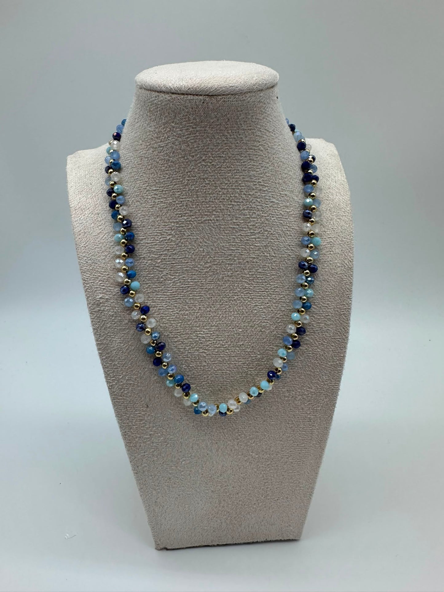 Collana Intreccio in Acciaio Inossidabile 40 cm | DR-CLYDE SHOP