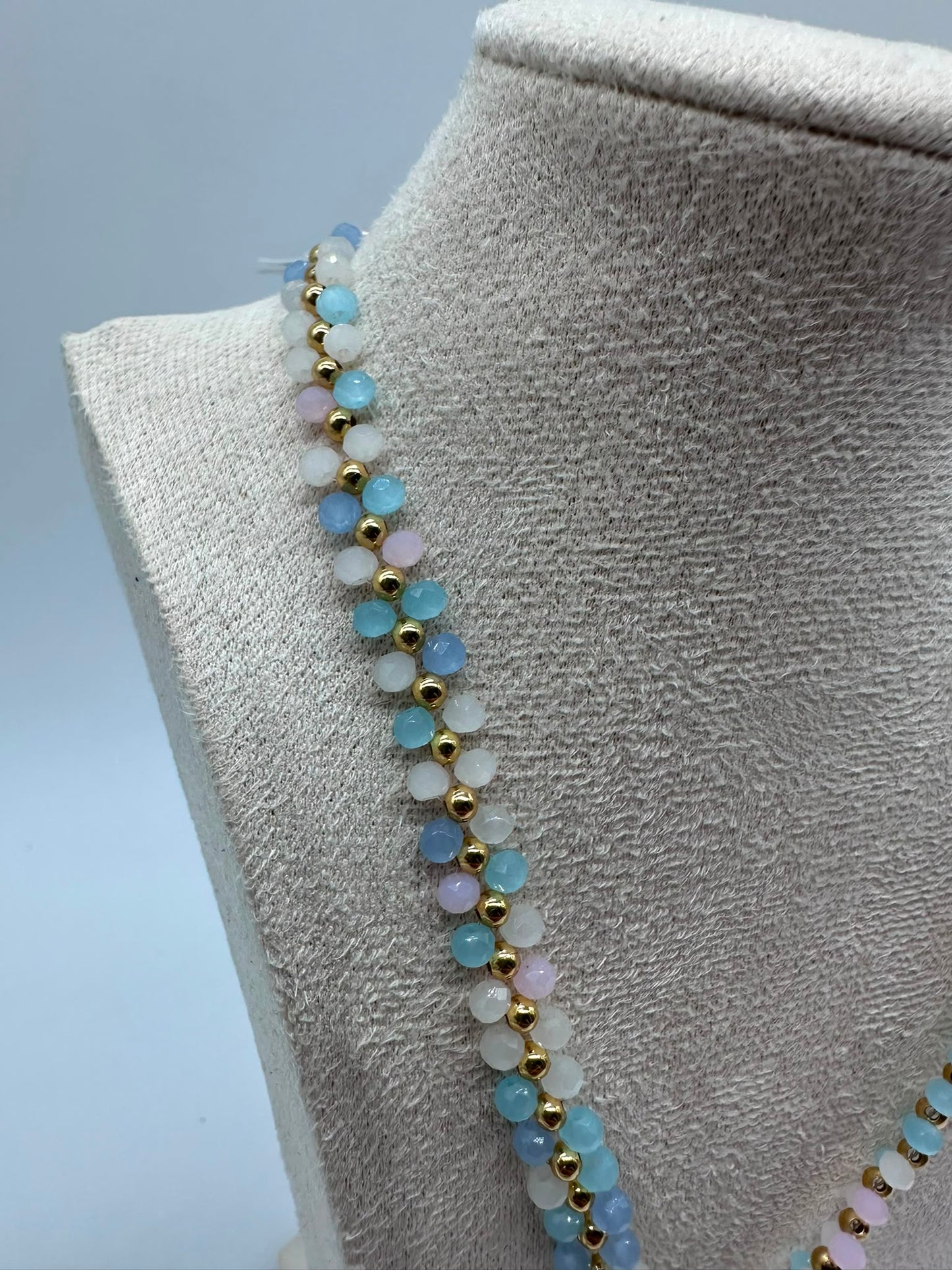 Collana Intreccio in Acciaio Inossidabile 40 cm | DR-CLYDE SHOP
