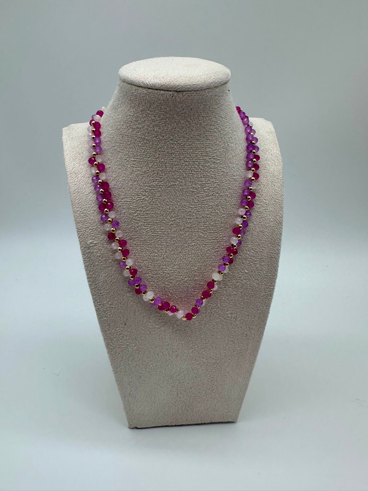 Collana Intreccio in Acciaio Inossidabile 40 cm | DR-CLYDE SHOP