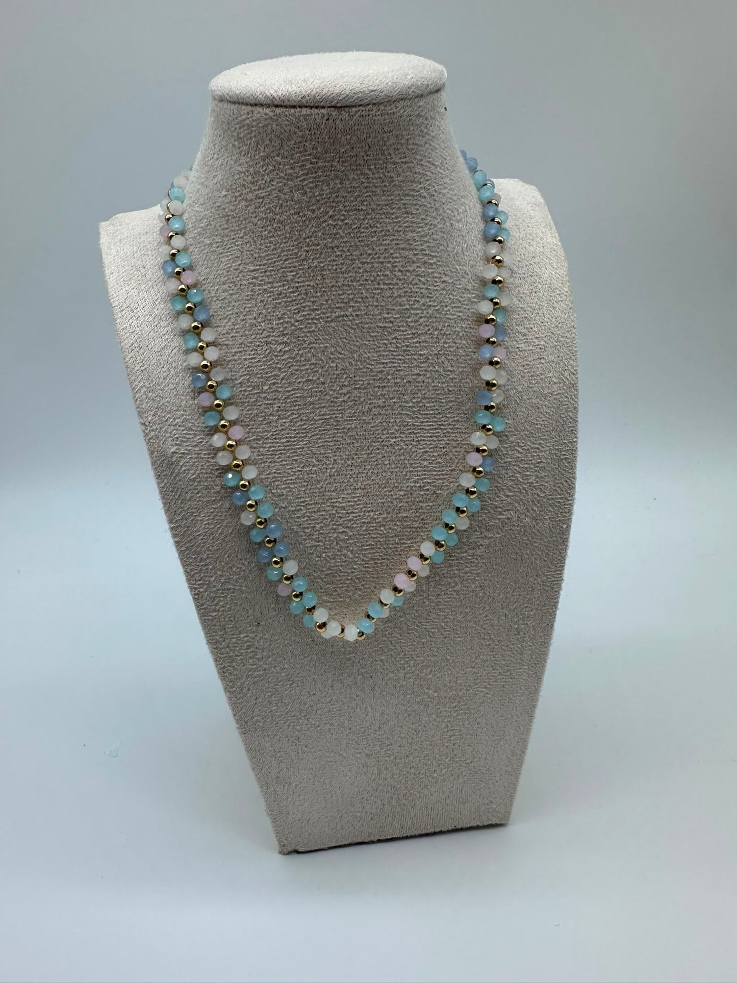 Collana Intreccio in Acciaio Inossidabile 40 cm | DR-CLYDE SHOP