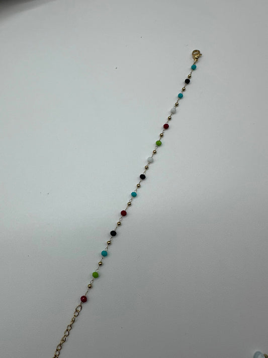 Bracciale con perline colorate - DR-CLYDE