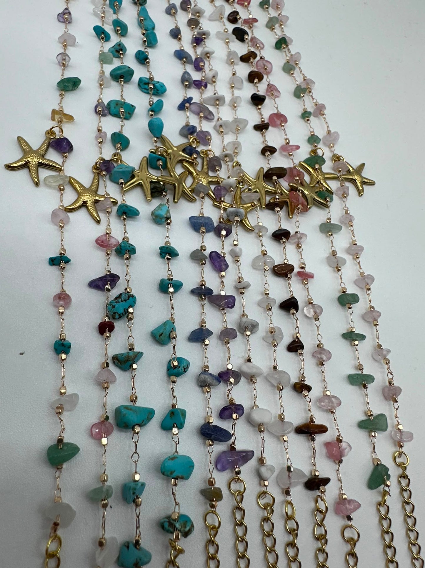 Cavigliera donna Star and Shark