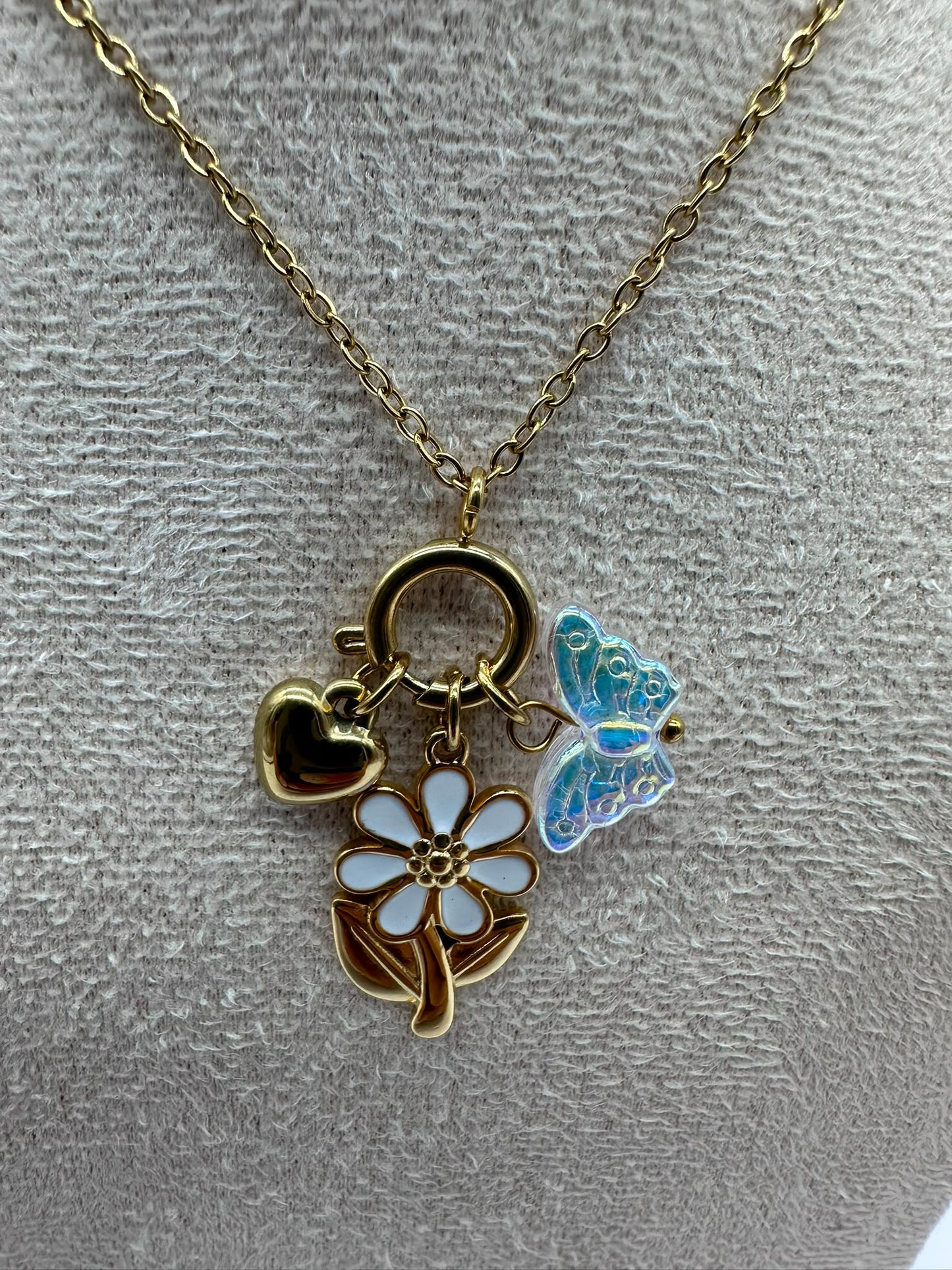 Collana Charms
