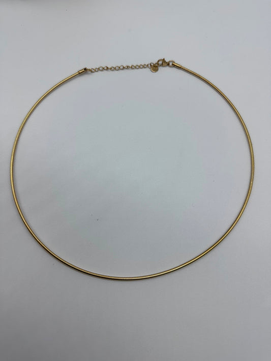 Collana rigida tonda
