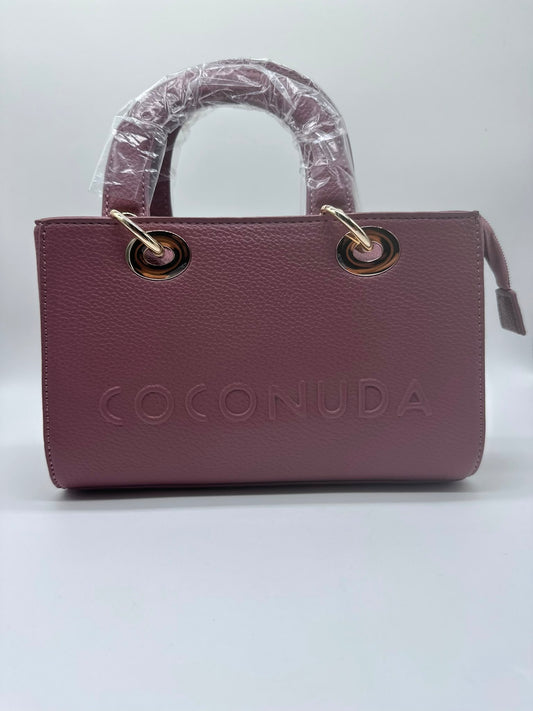Borsa Coconuda di colore Rosa