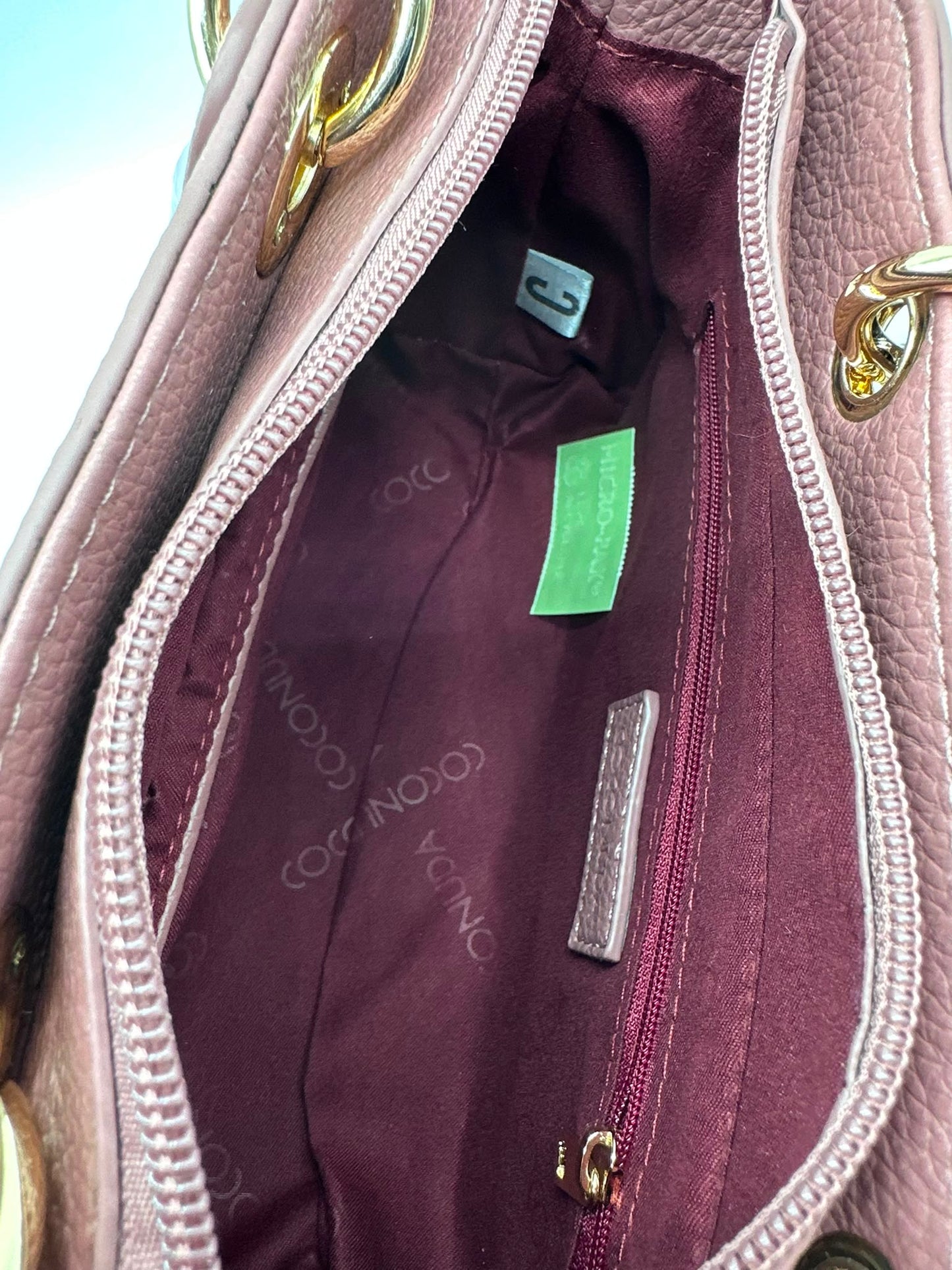 Borsa Coconuda di colore Rosa
