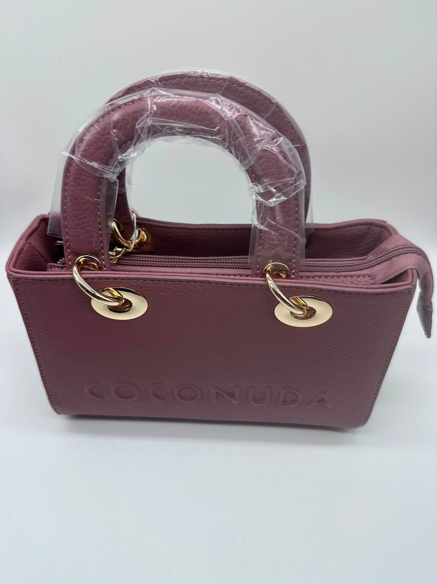 Borsa Coconuda di colore Rosa