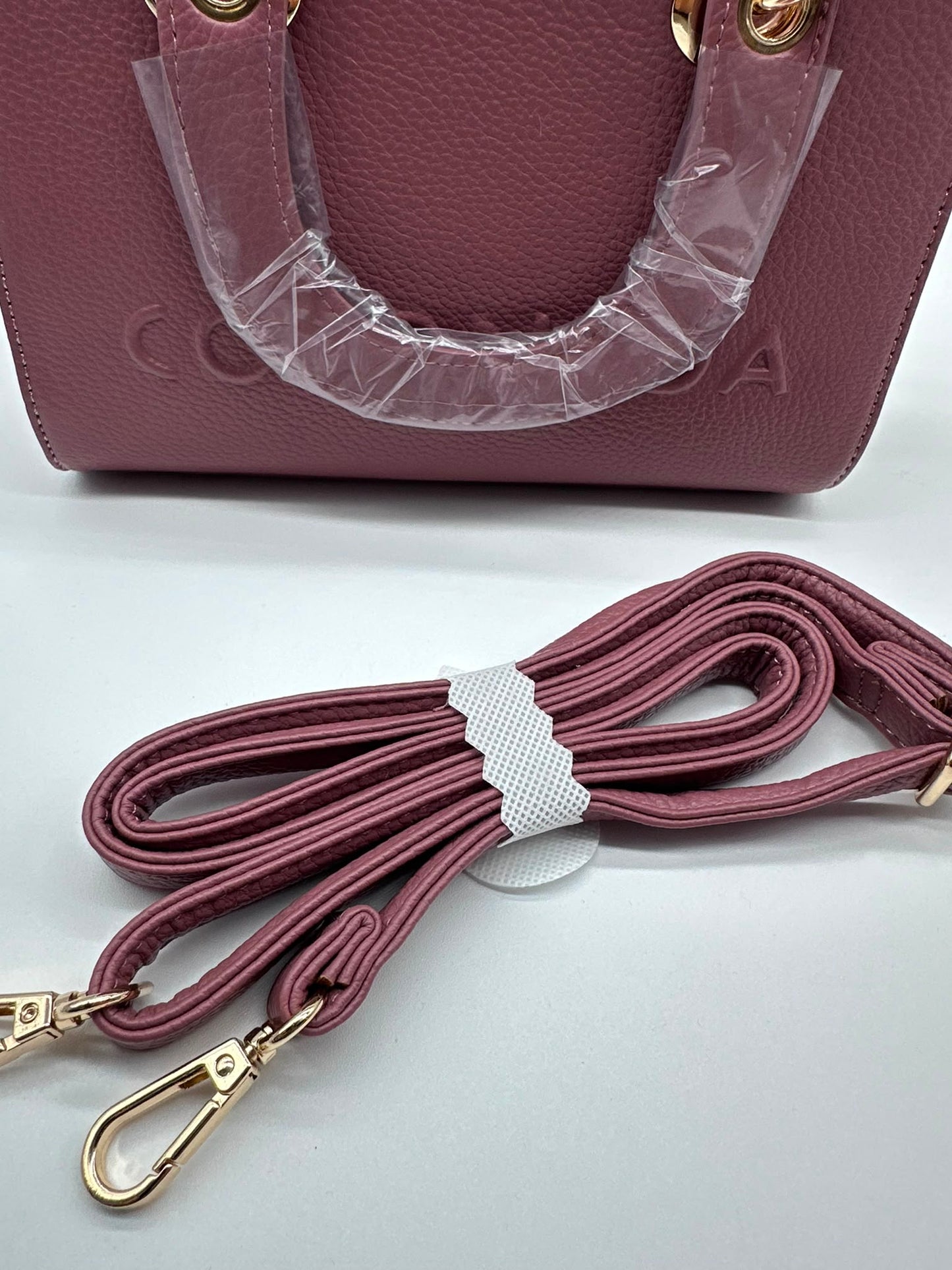 Borsa Coconuda di colore Rosa