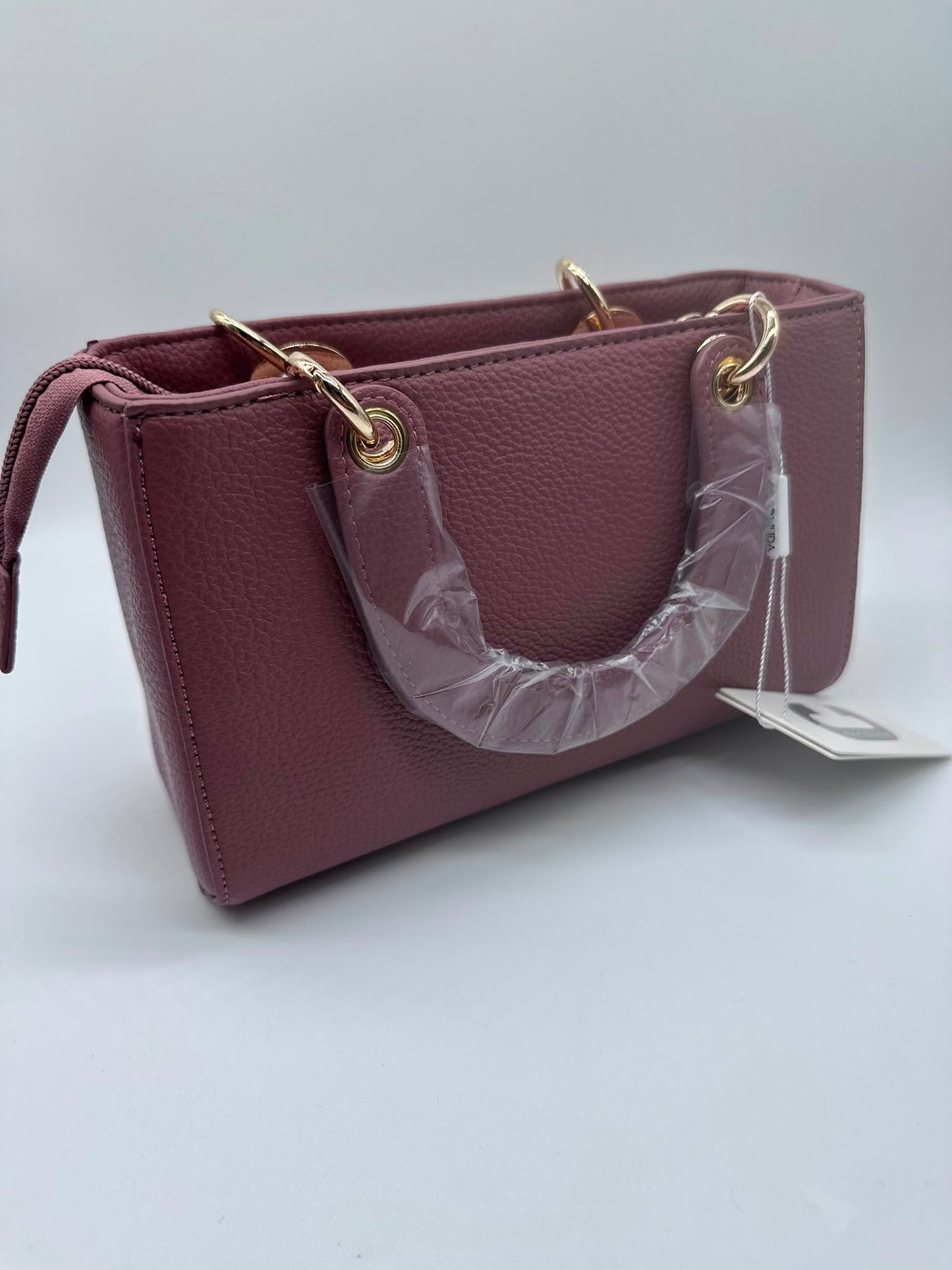 Borsa Coconuda di colore Rosa