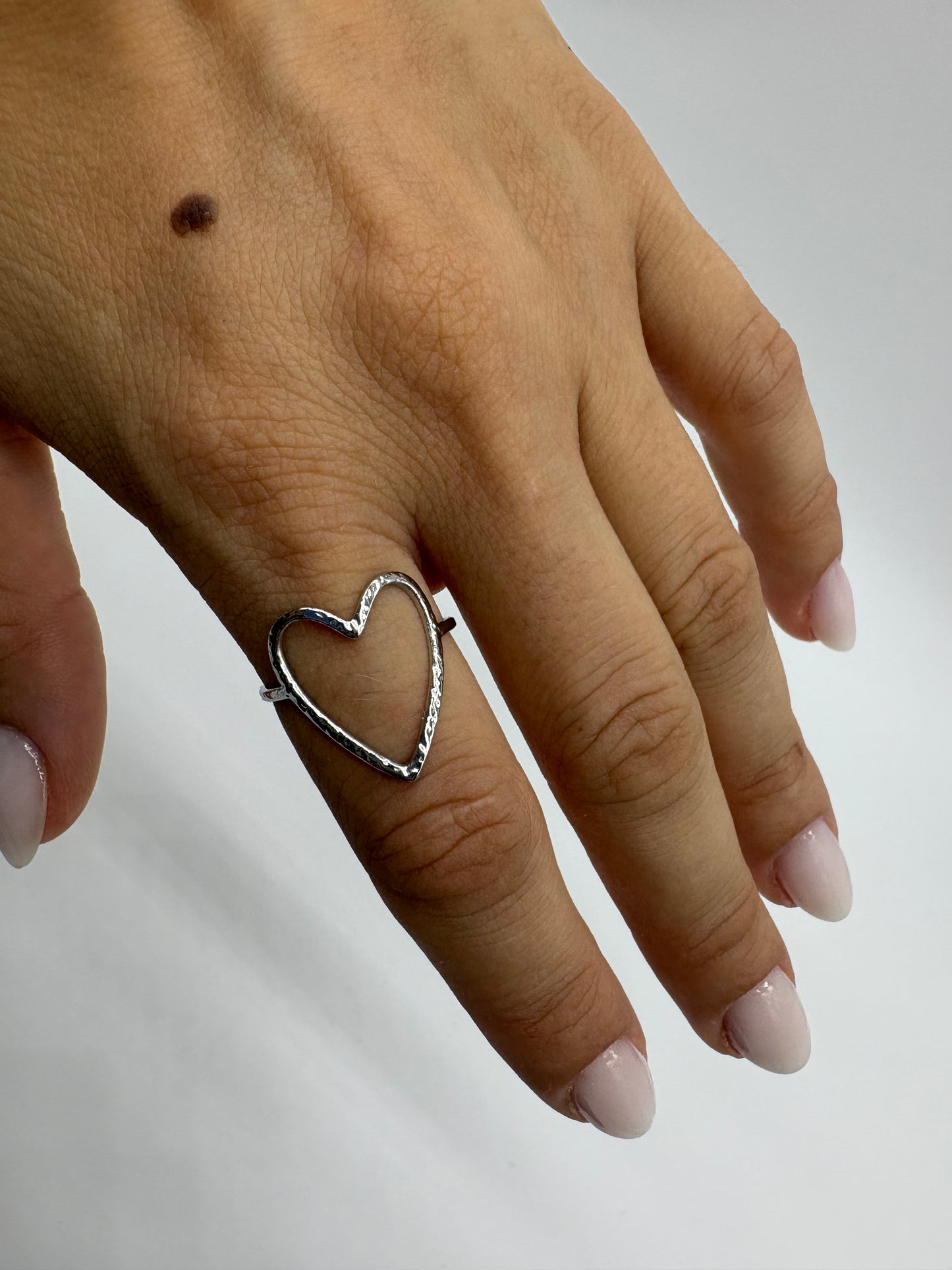 Anello Big Love - Acciaio Inossidabile