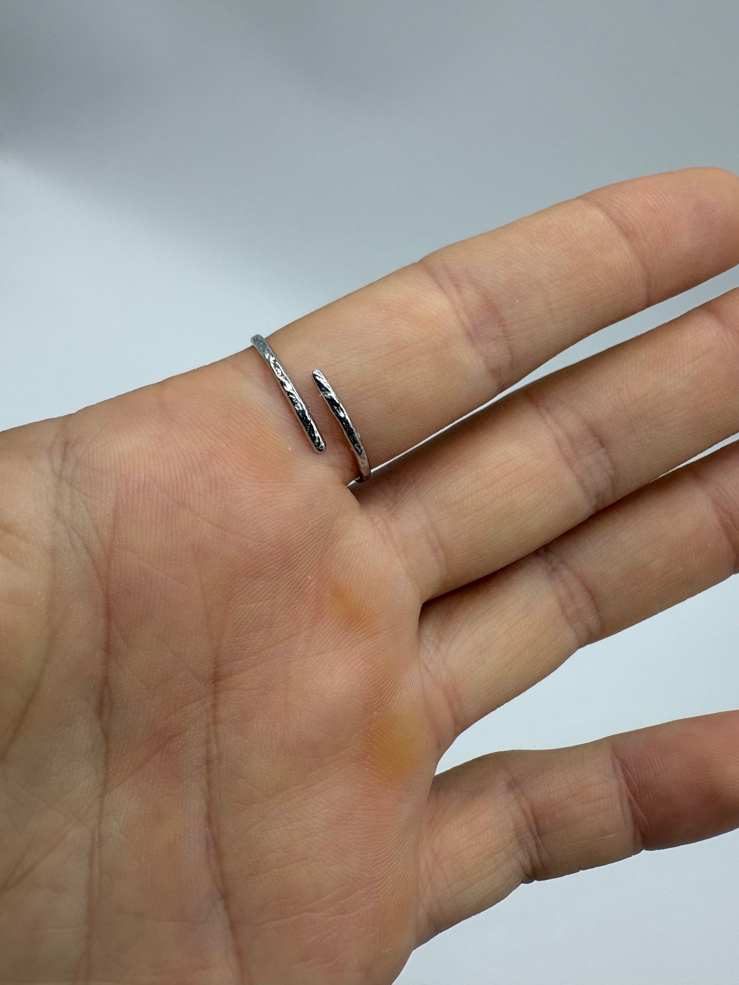 Anello Big Love - Acciaio Inossidabile