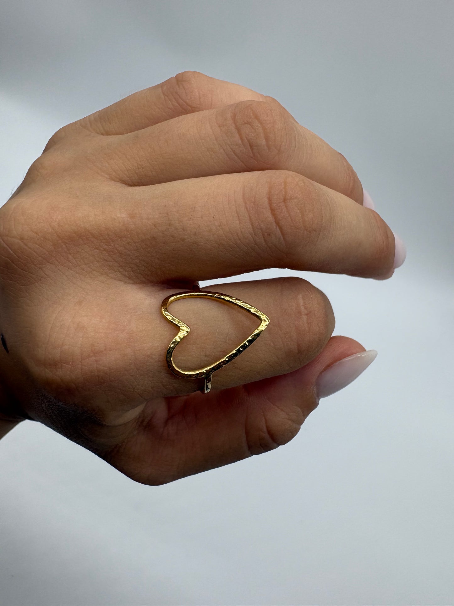 Anello Big Love - Acciaio Inossidabile