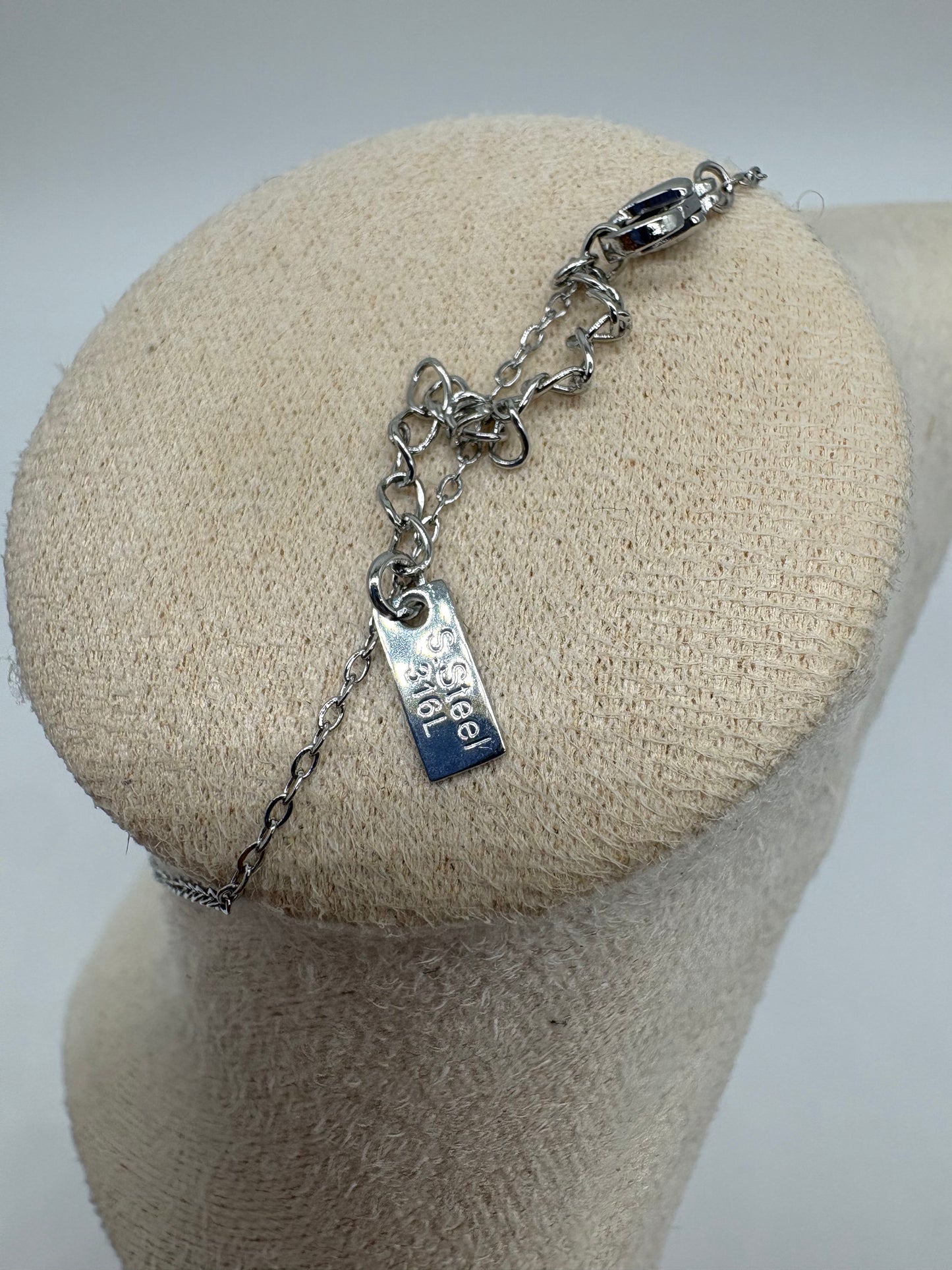 Collana donna Margherite - Silver acciaio inossidabile 316L
