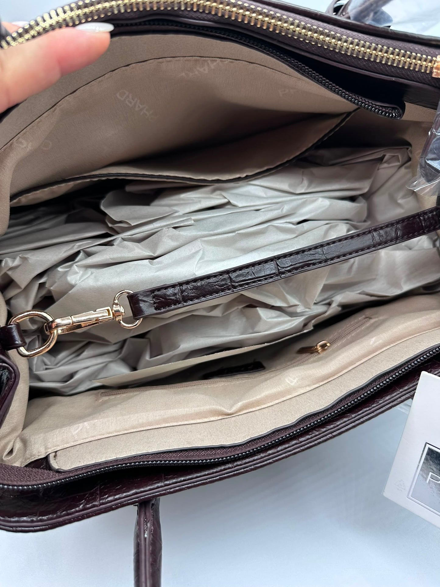 Borsa Pitonata In similpelle