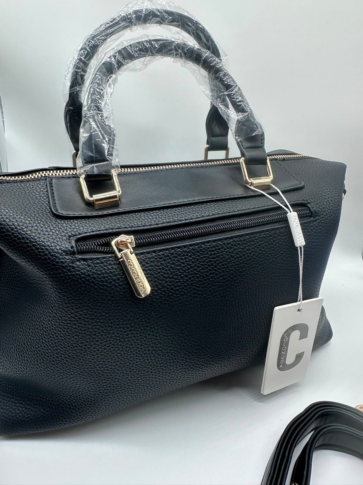 Borsa in similpelle donna Nero - DR-CLYDE SHOP ONLINE
