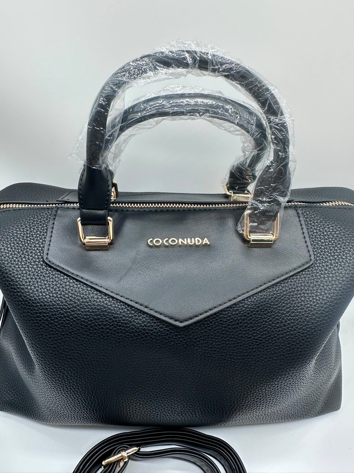 Borsa in similpelle donna Nero - DR-CLYDE SHOP ONLINE