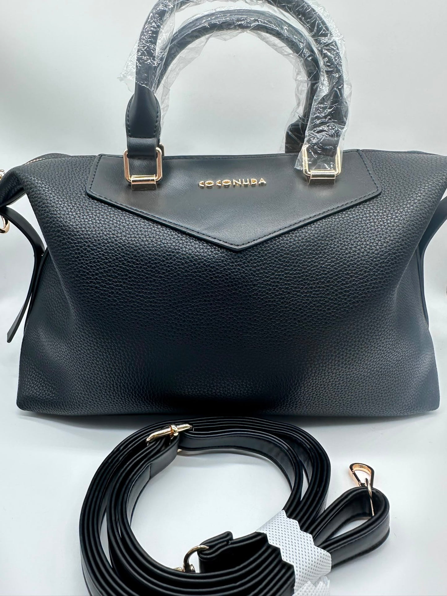 Borsa in similpelle donna Nero - DR-CLYDE SHOP ONLINE