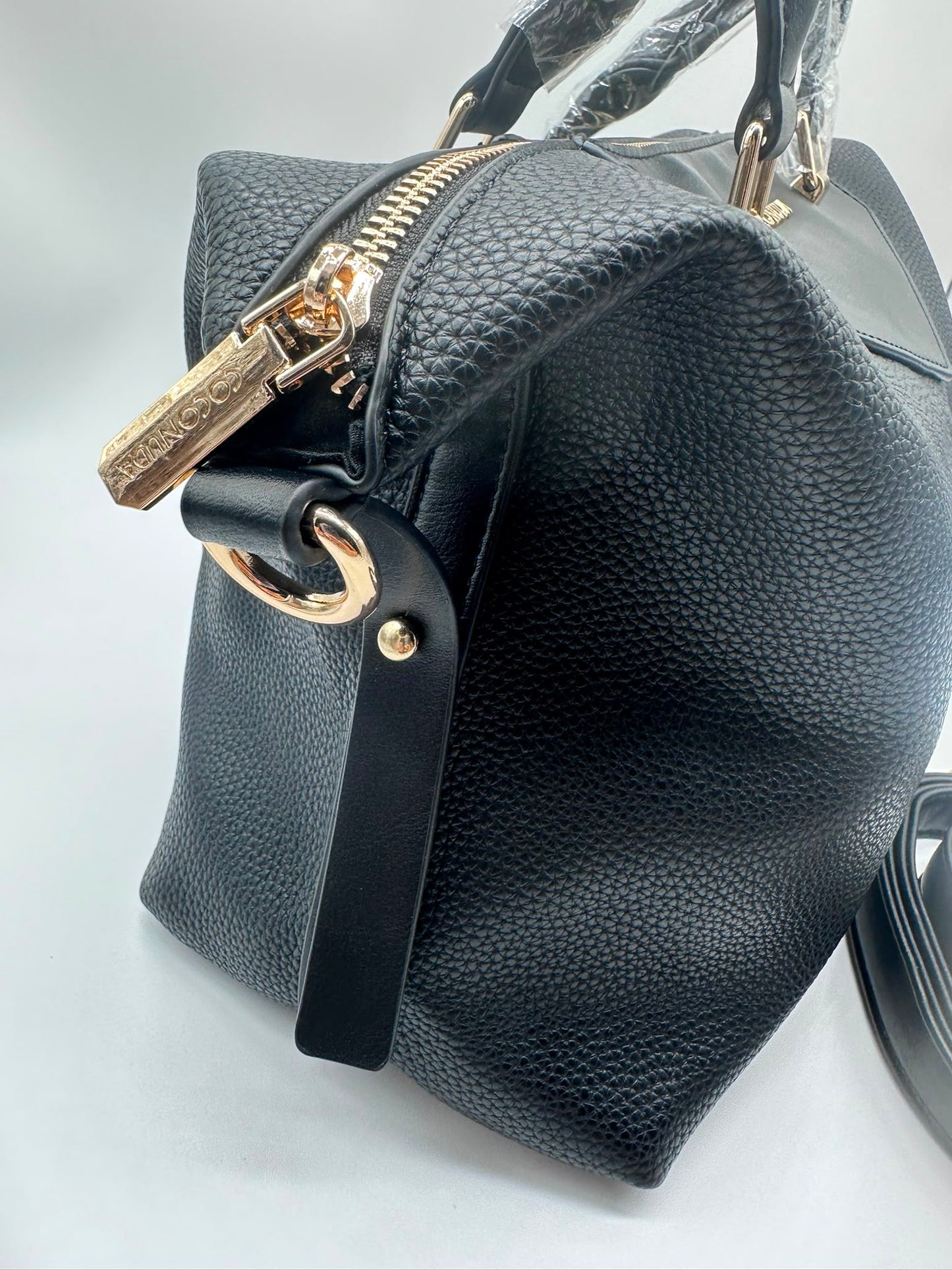 Borsa in similpelle donna Nero - DR-CLYDE SHOP ONLINE