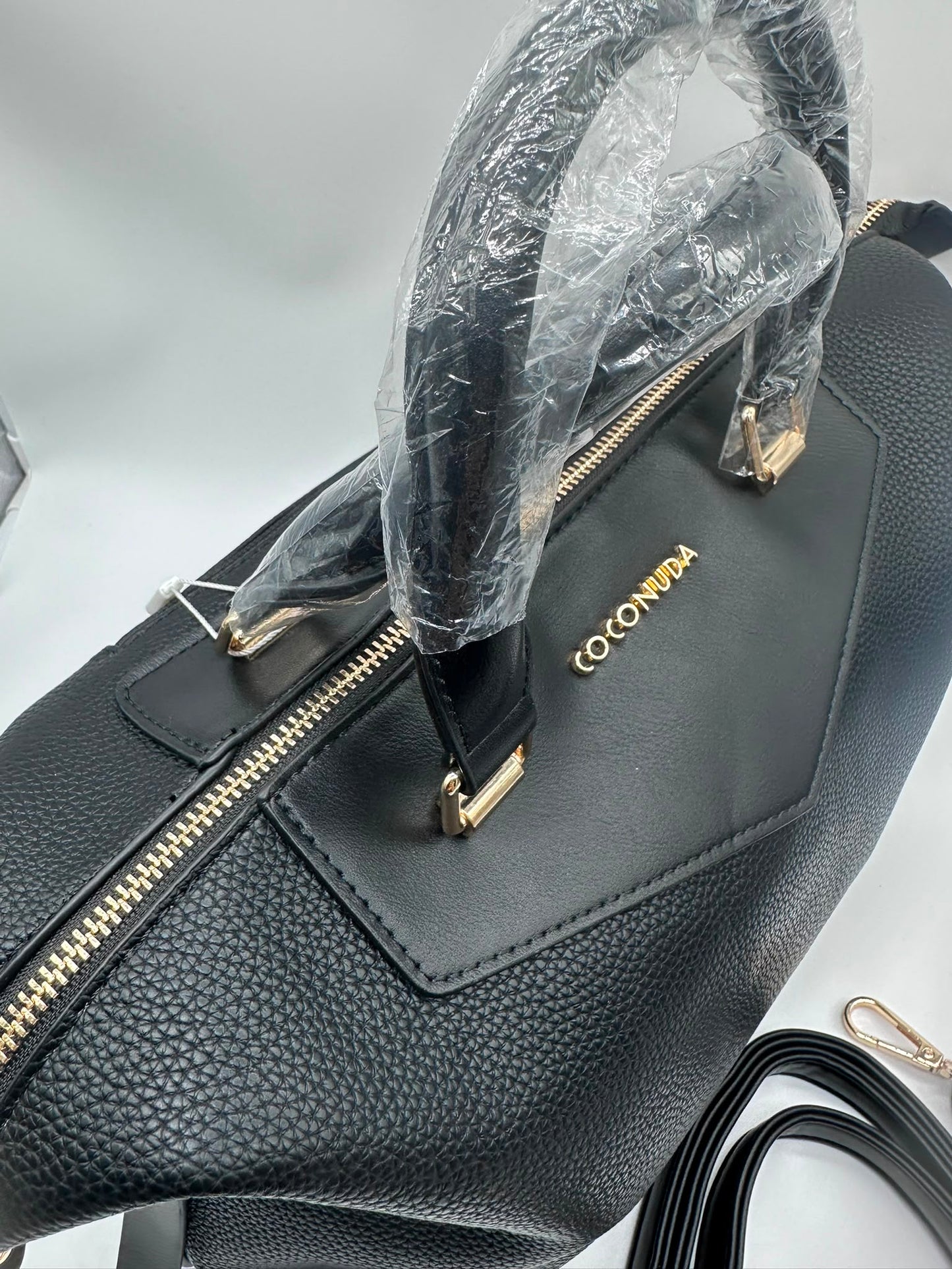 Borsa in similpelle donna Nero - DR-CLYDE SHOP ONLINE