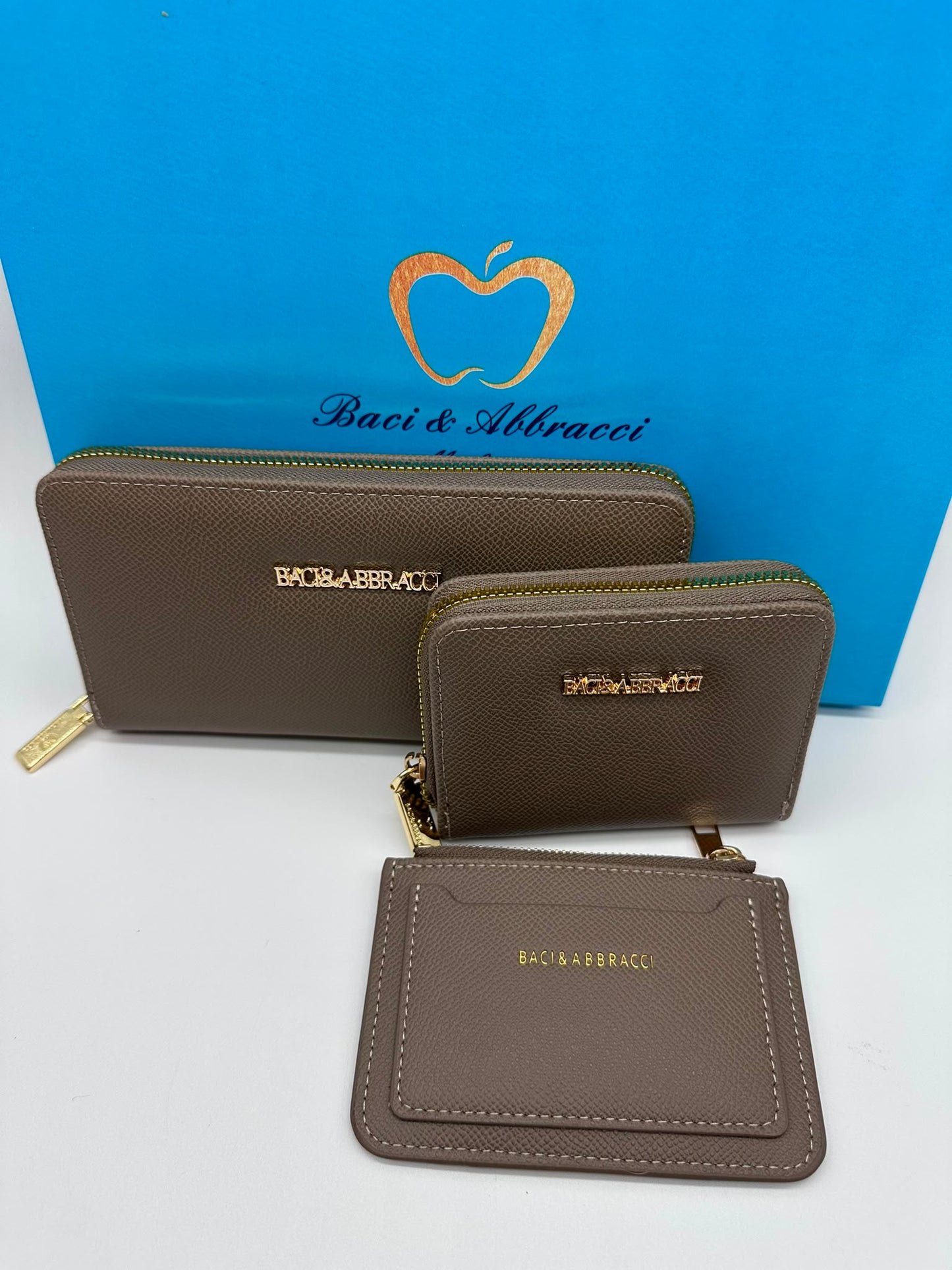 Set di 3 portafogli Vari colori - DR-CLYDE SHOP ONLINE