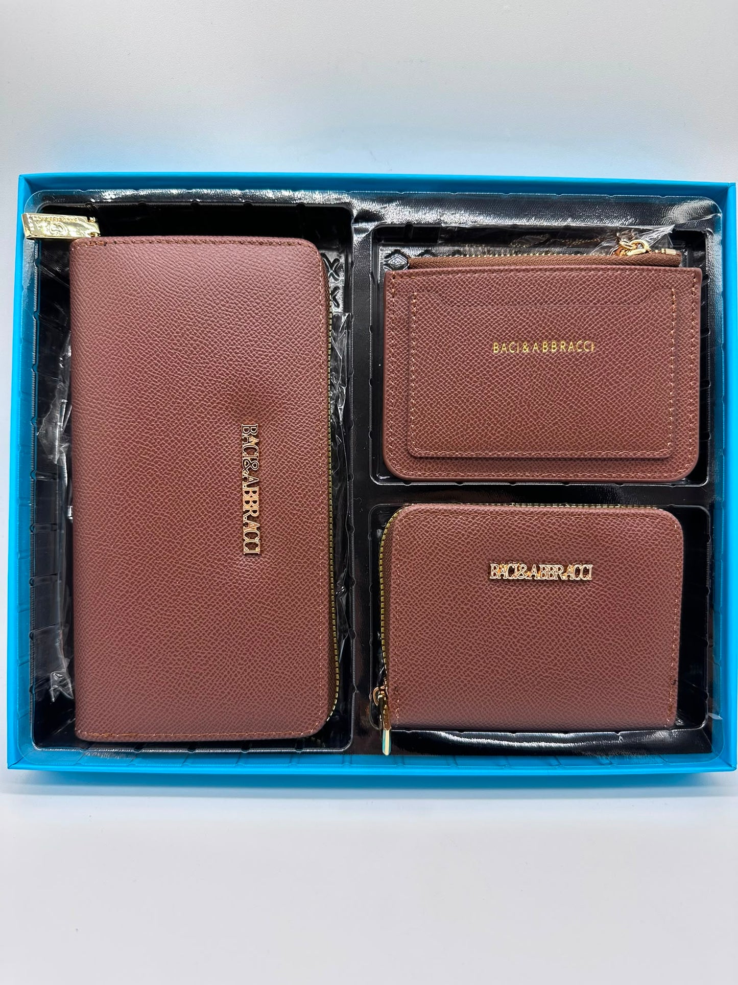 Set di 3 portafogli Vari colori - DR-CLYDE SHOP ONLINE